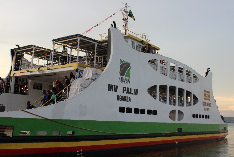 The New MV Palm ferry