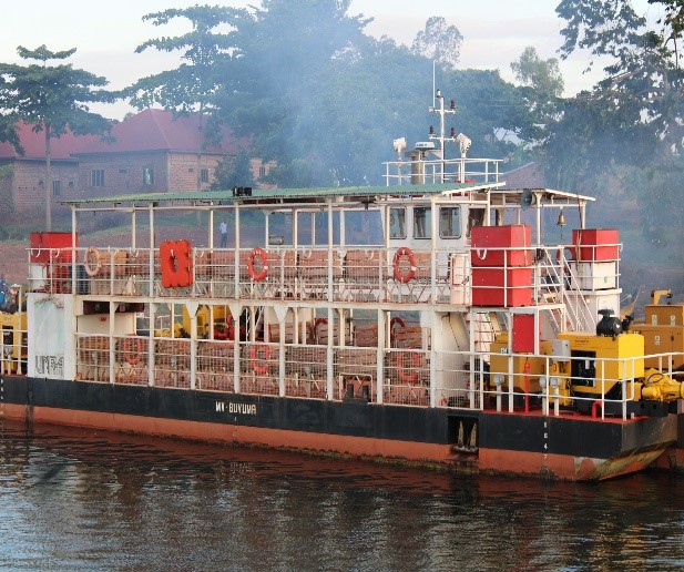 The old MV-Buvuma ferry